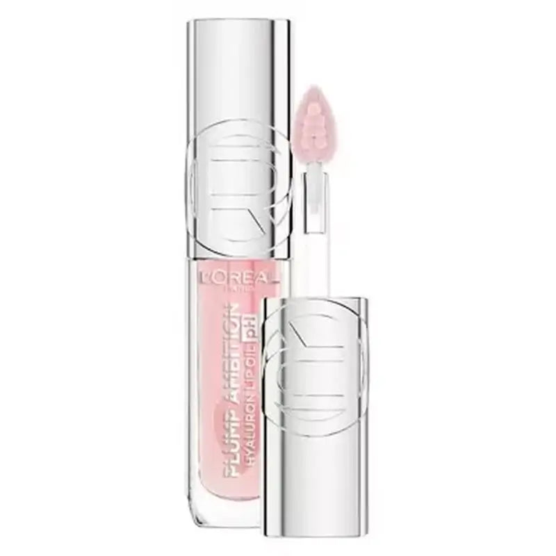 L'Oréal Paris Makeup Plump Ambition Hyaluron Lippenöl Ph 114 Rose , 4 gr