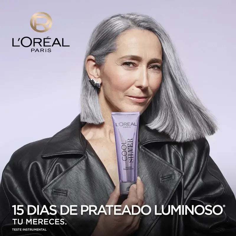 L'Oreal Paris Cool Silver 2 Perlweißes Rouge