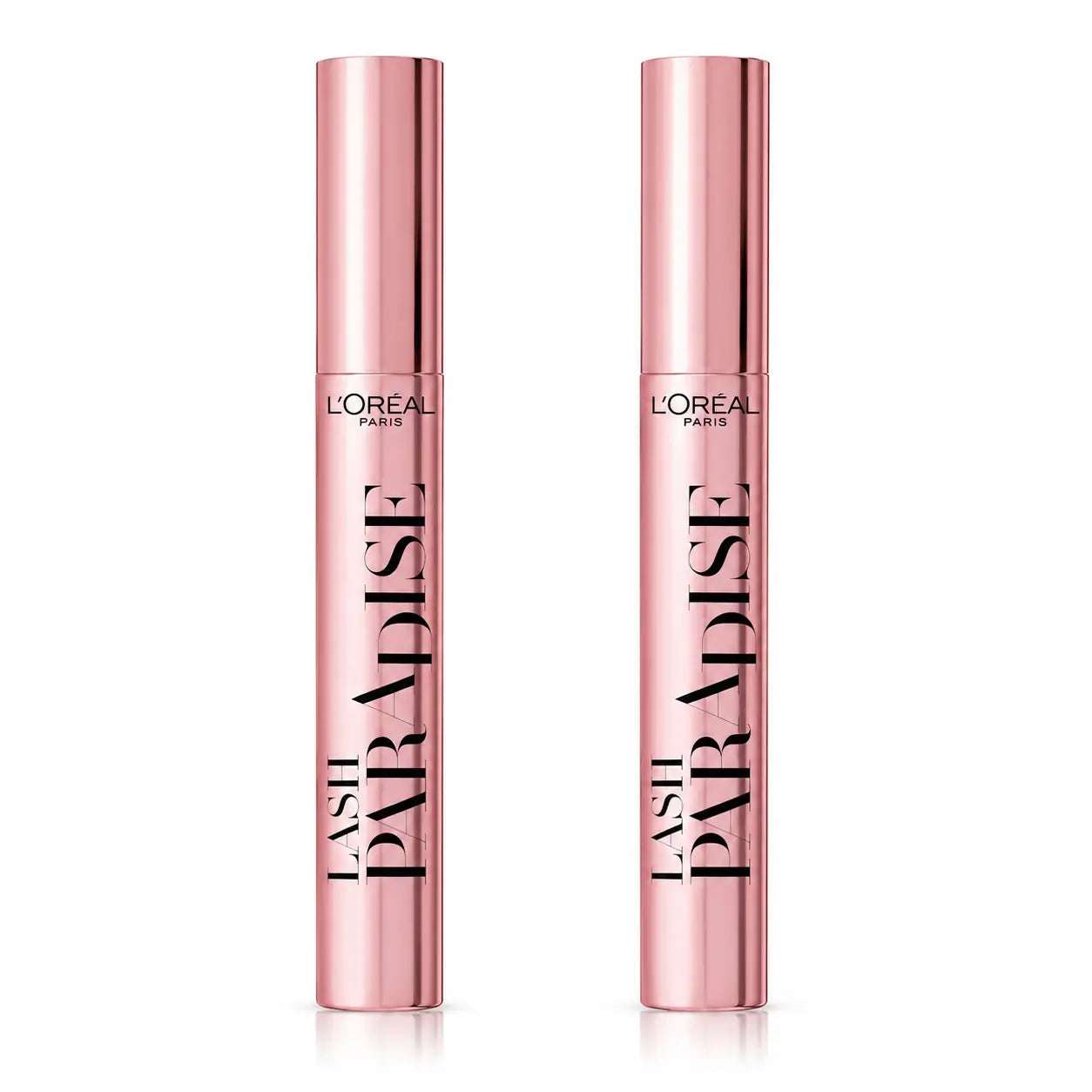 L'Oréal Paris Paradise Extra Schwarzes Volumen & Länge Wimperntusche, 2er Pack