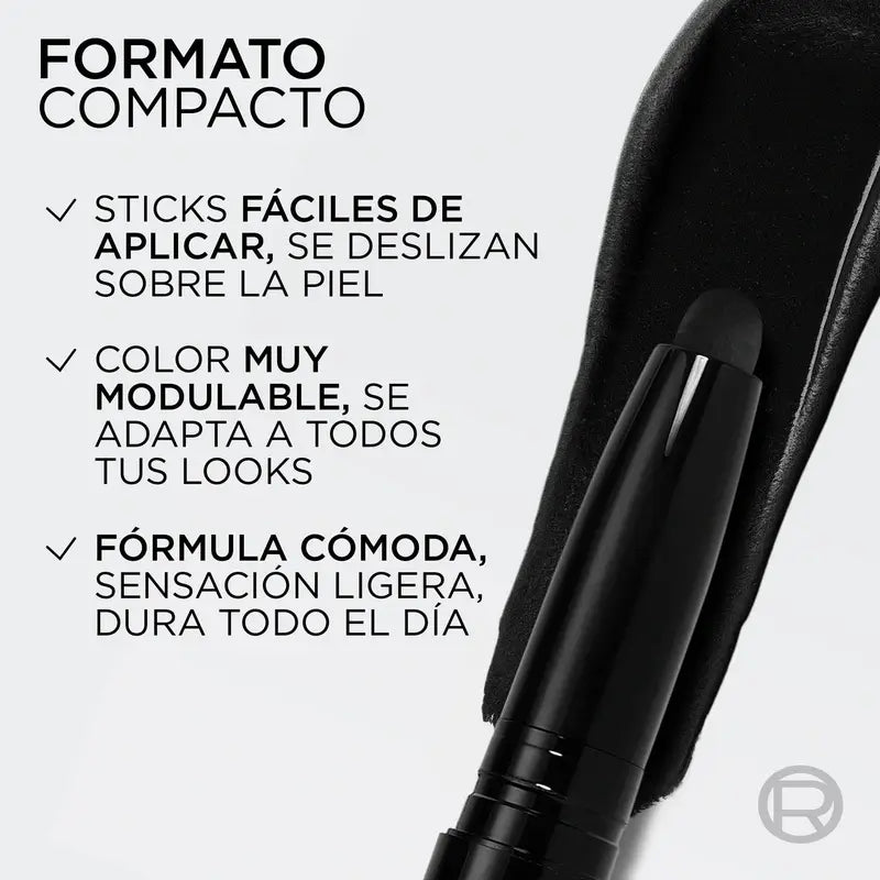 L'Oreal Paris Paradies Les Shadow Sticks Smokey Creamy Blendable Eyeshadow Bordeaux