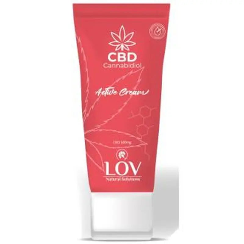 Lov Natural Solutions Lov Active Creme Cbd 100Ml.