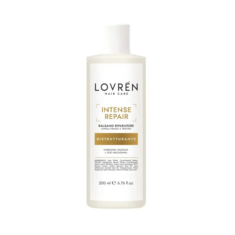 Lovrén Haar Intensive Reparatur Restrukturierung Shampoo