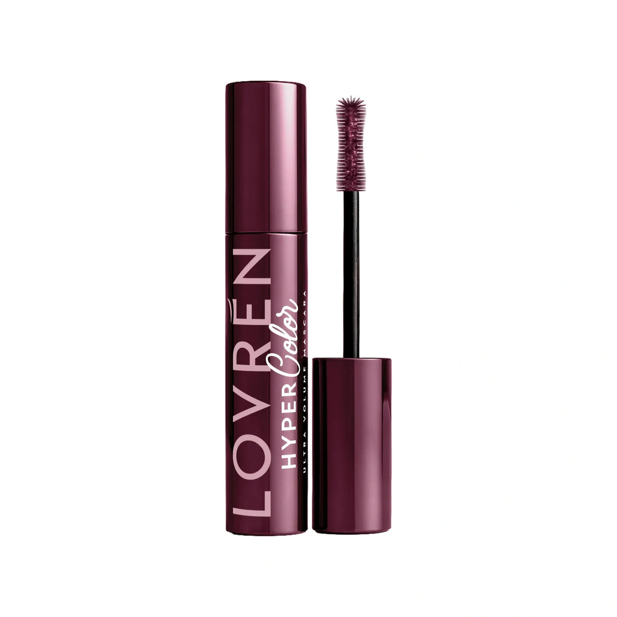 Lovrén Lovrén - Hyper Color Mascara Burgundy Ultra Define Volumen, 12 ml