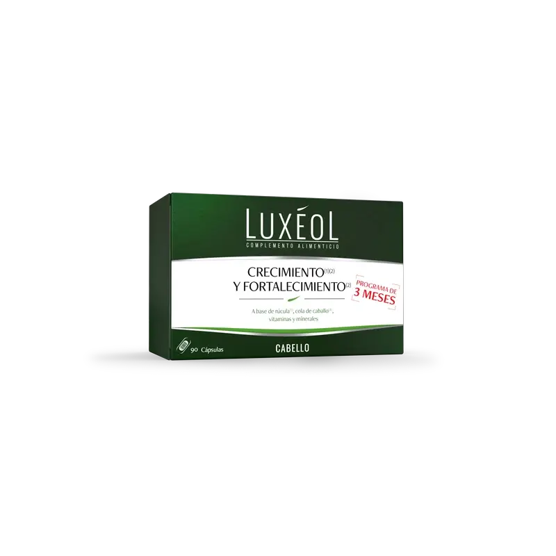 Luxeol Dichte, Wachstum & Stärkung 3 Monate , 90 Tabletten