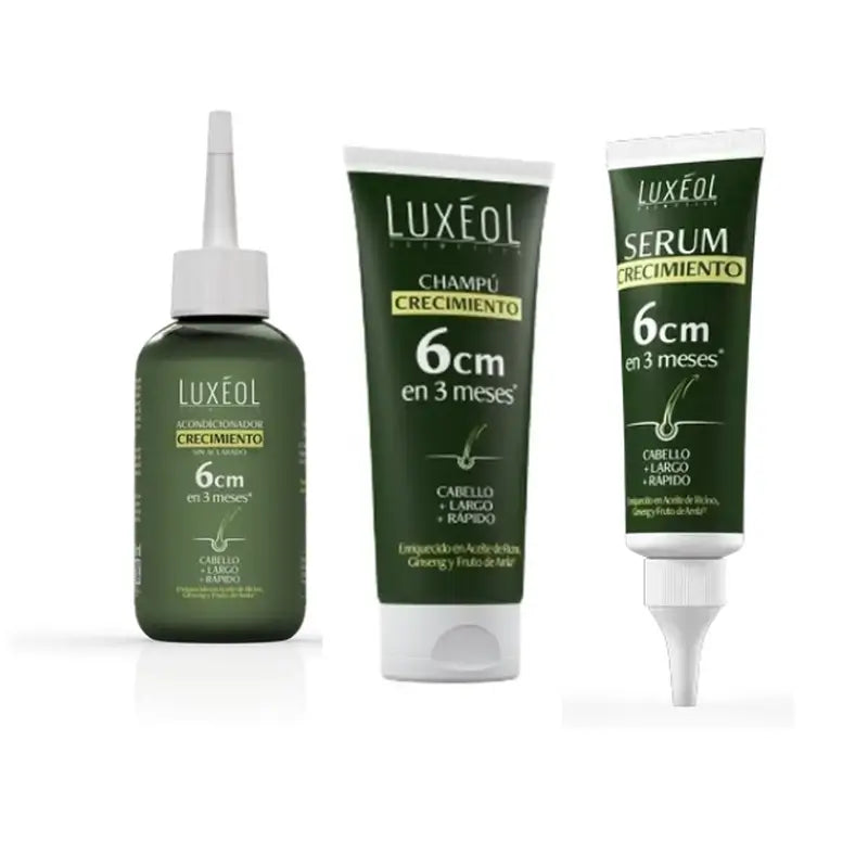 Luxéol Growth Kit