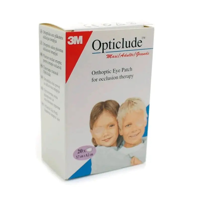 3M Opticlude Large Size Eye Patches 8 x 5.7 cm 20 units