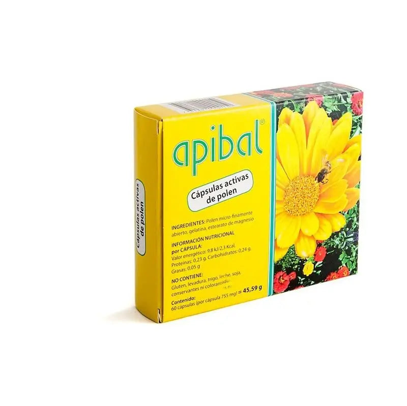 Madal Bal Apibal Activo 755 Mg , 60 cápsulas