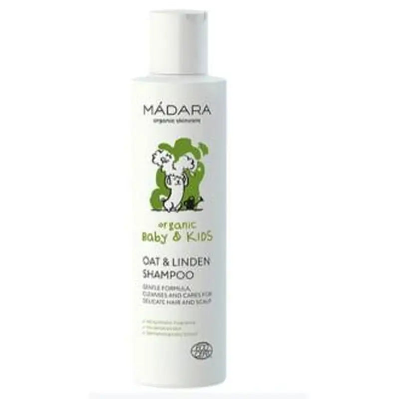 Madara Bebe Champu Avena Y Flor De Tilo 200Ml.