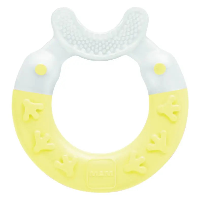 Mam Baby Beißring Bite & Brush Neutral