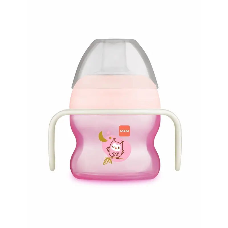 Mam Baby Starter Cup Day&Night Cup Rosa, 150Ml