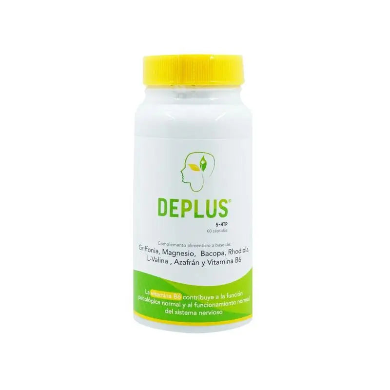Margan Deplus , 60 cápsulas