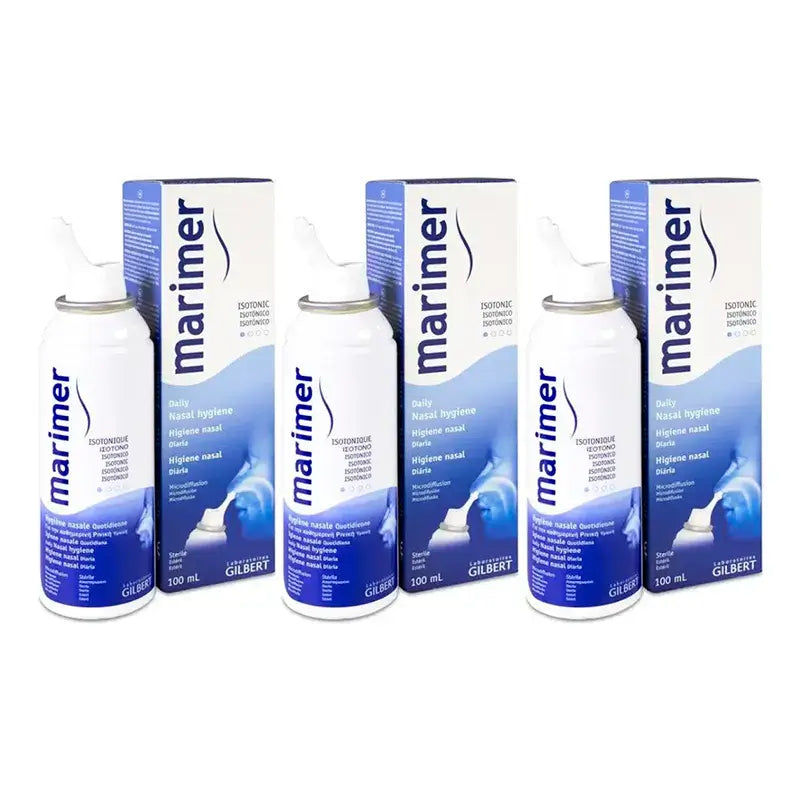 Marimer Meerwasser Isotonisches Nasenspray, Packung 3 x 100 ml