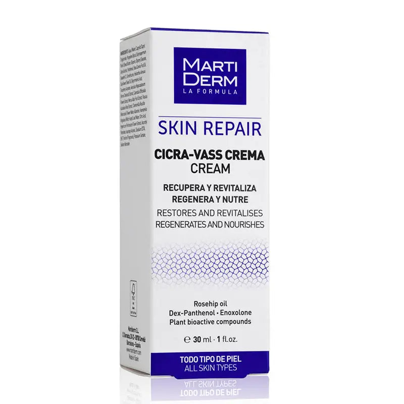 Martiderm Skin Repair Cicra-Vass Creme 30 ml