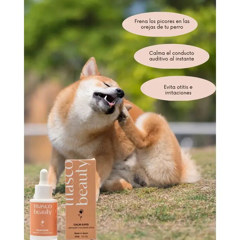 Masco Beauty Ohrreiniger für Hunde, 30ml
