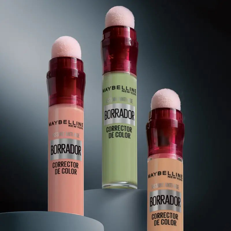 Maybelline Dunkelrosa Concealer Radiergummi