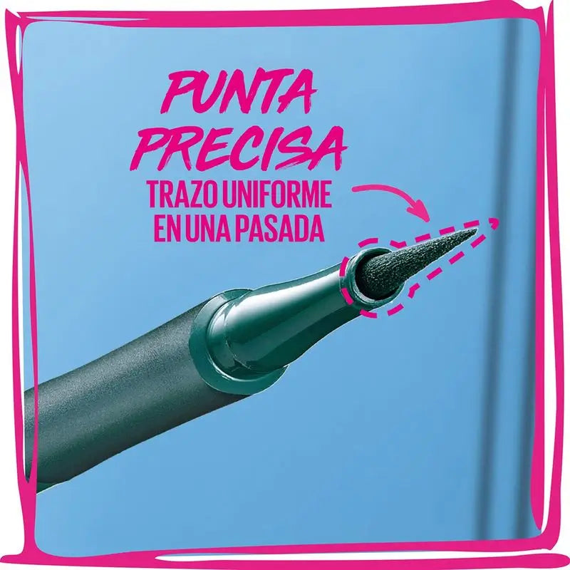 Maybelline New York Hyper Precise Eyeliner Precise Long Wear Waterproof Grün