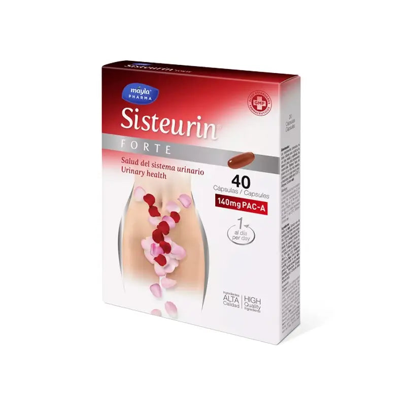 Mayla Pharma Sisteurin Forte 40 capsules