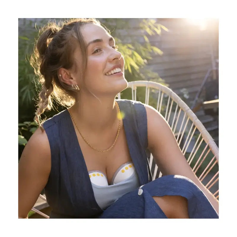 Medela Motion Inbra Doppelte kabellose Hands-Free Milchpumpe