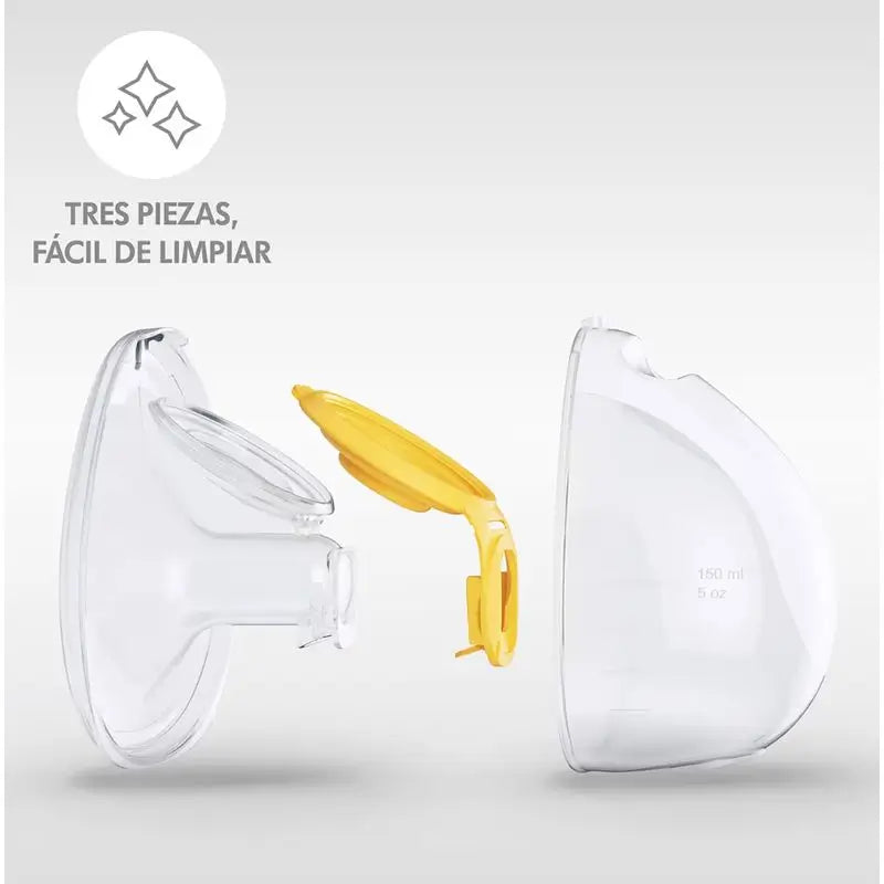Medela Freestyle™ Hands-Free Elektrische Doppelmilchpumpe