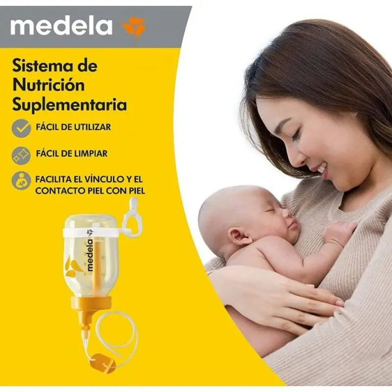 Medela System zur ergänzenden Ernährung