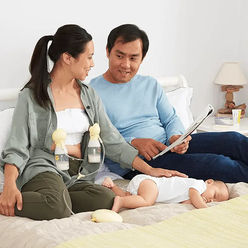 Medela Swing Maxi Flex Doppelte elektrische Milchpumpe