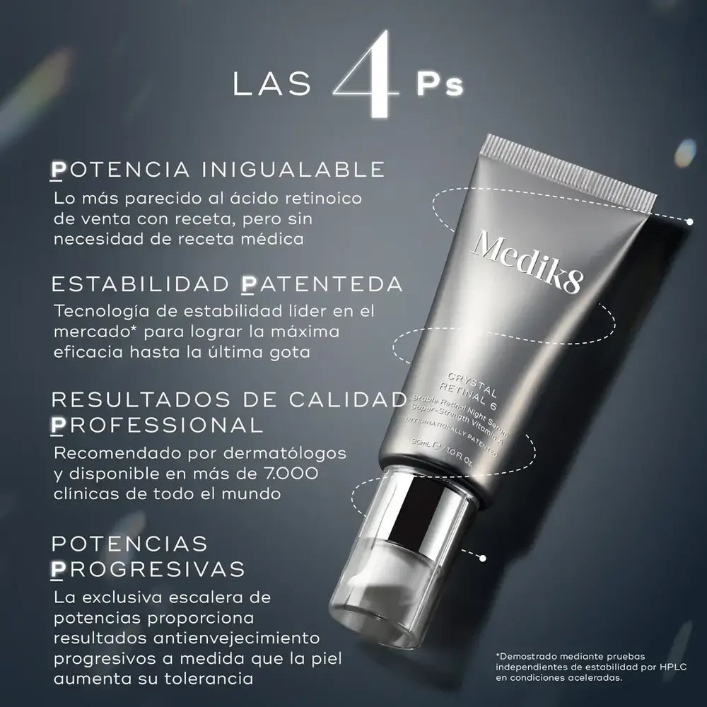 Medik8 Kristall Netzhaut 24, 30 ml