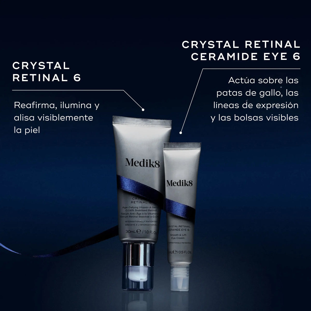 Medik8 Retinal Recharge Pack – Retinal für Gesicht und Augen