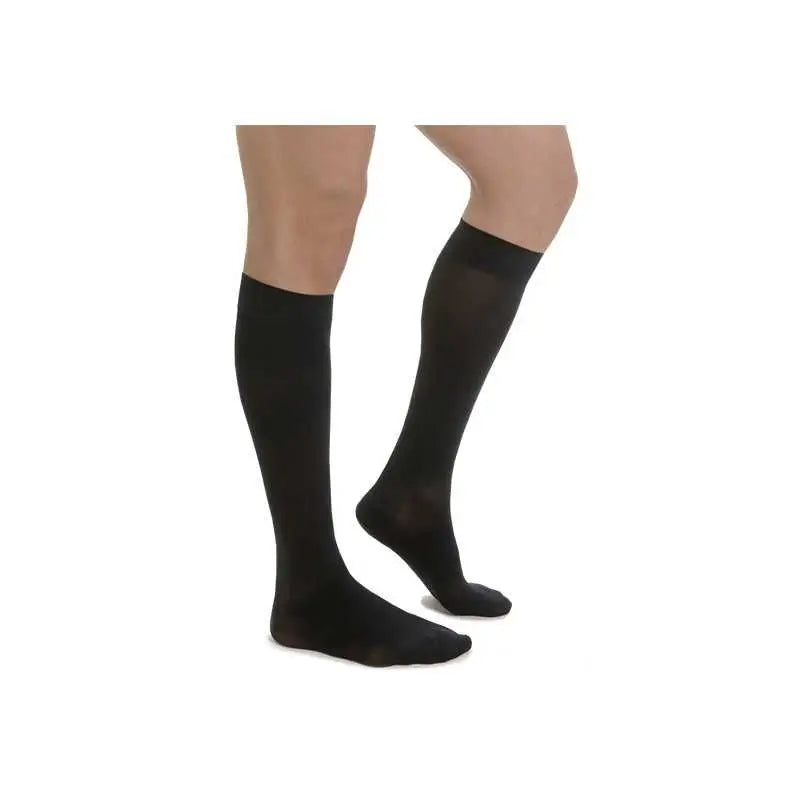Medilast Socken 300 Schwarz Medium