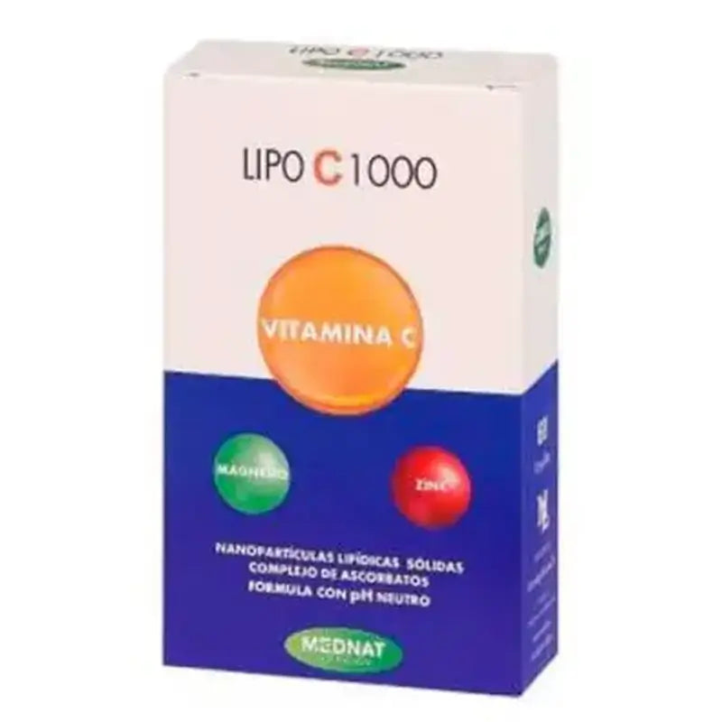 Mednat Lipo C 1000 Liposomales Vitamin C 60Cap.