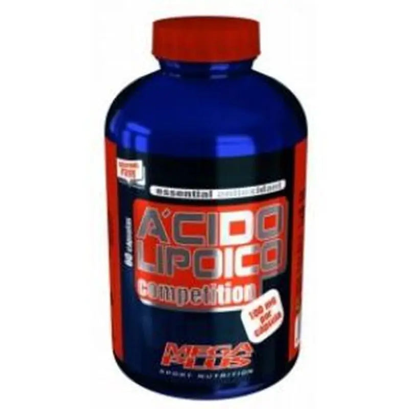 Mega Plus Acido Lipoico 60 Cápsulas