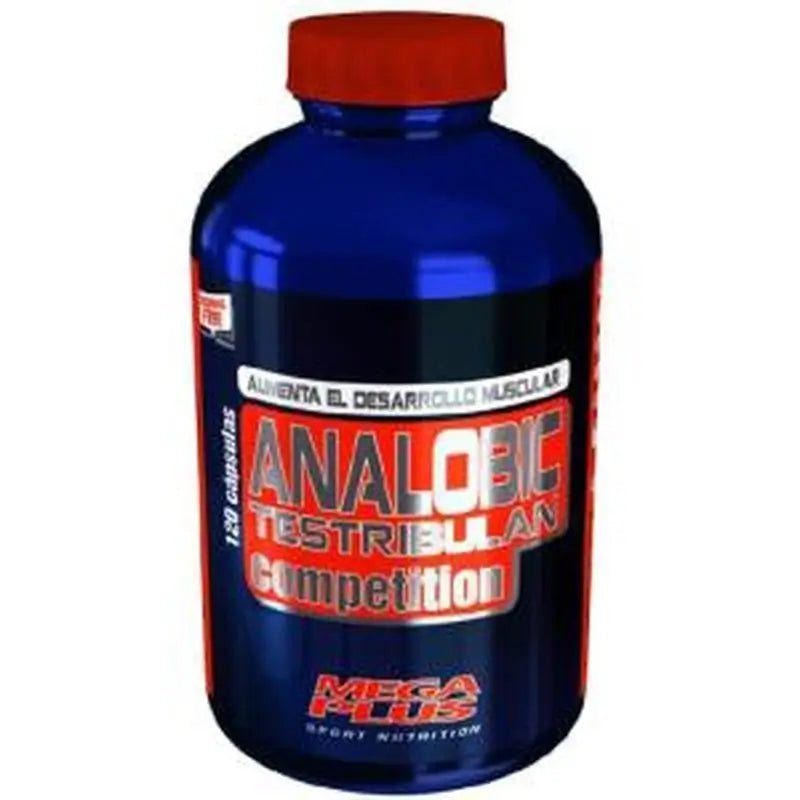 Mega Plus Anabolic Testribulan Competition 120 Cápsulas