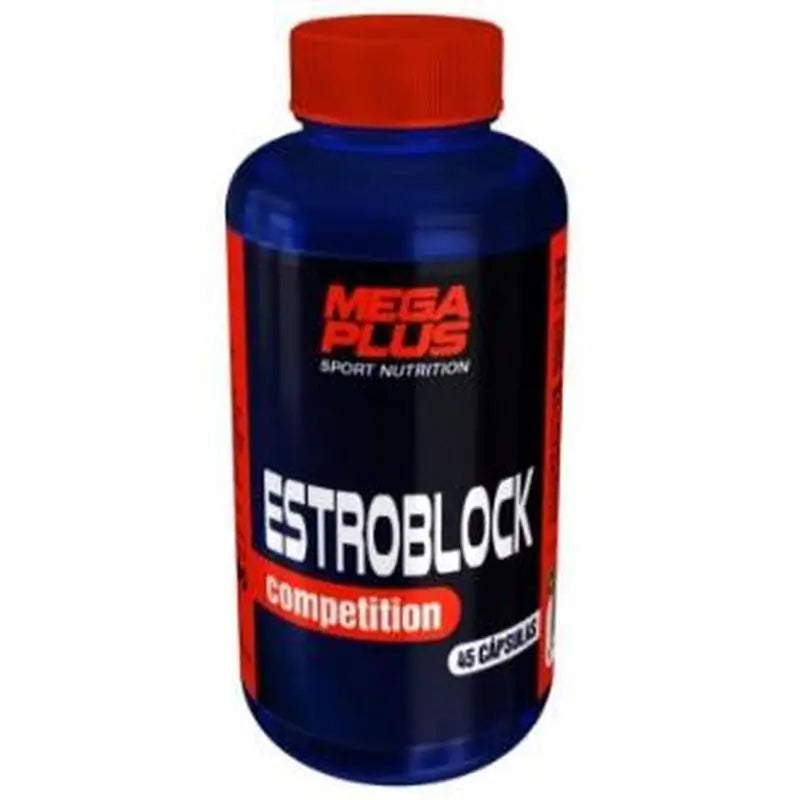 Mega Plus Estroblock Competition 45 Cápsulas