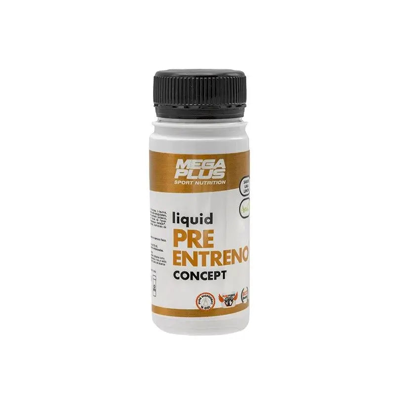 Mega Plus Pre Entreno Concept 12Udx60Ml.**