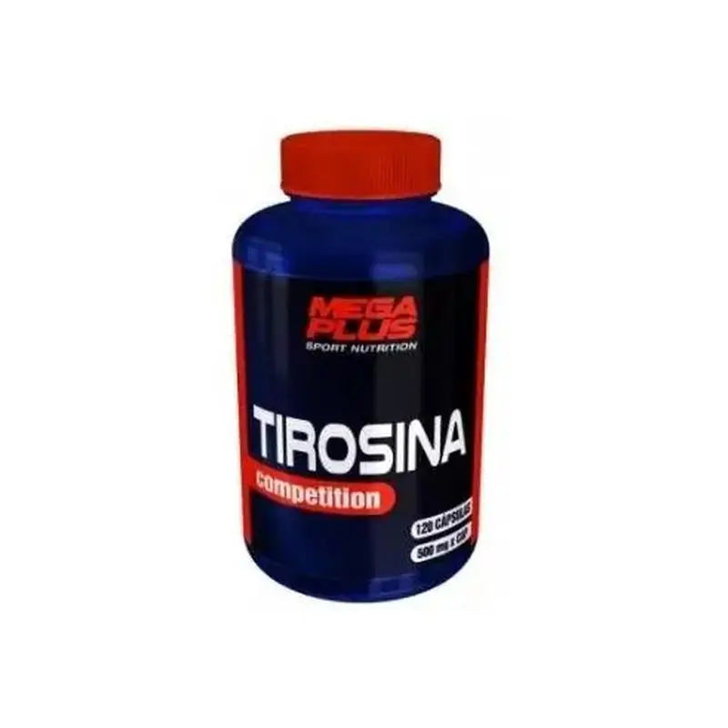 Mega Plus Tirosina Competition 120 Cápsulas