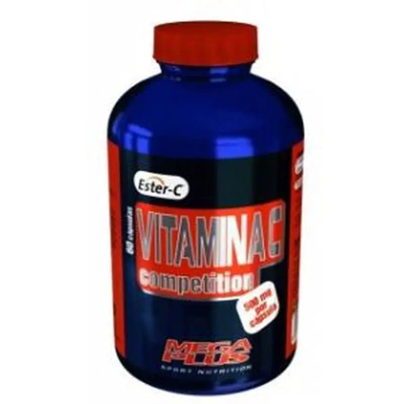 Mega Plus Vitamina C 60 Cápsulas