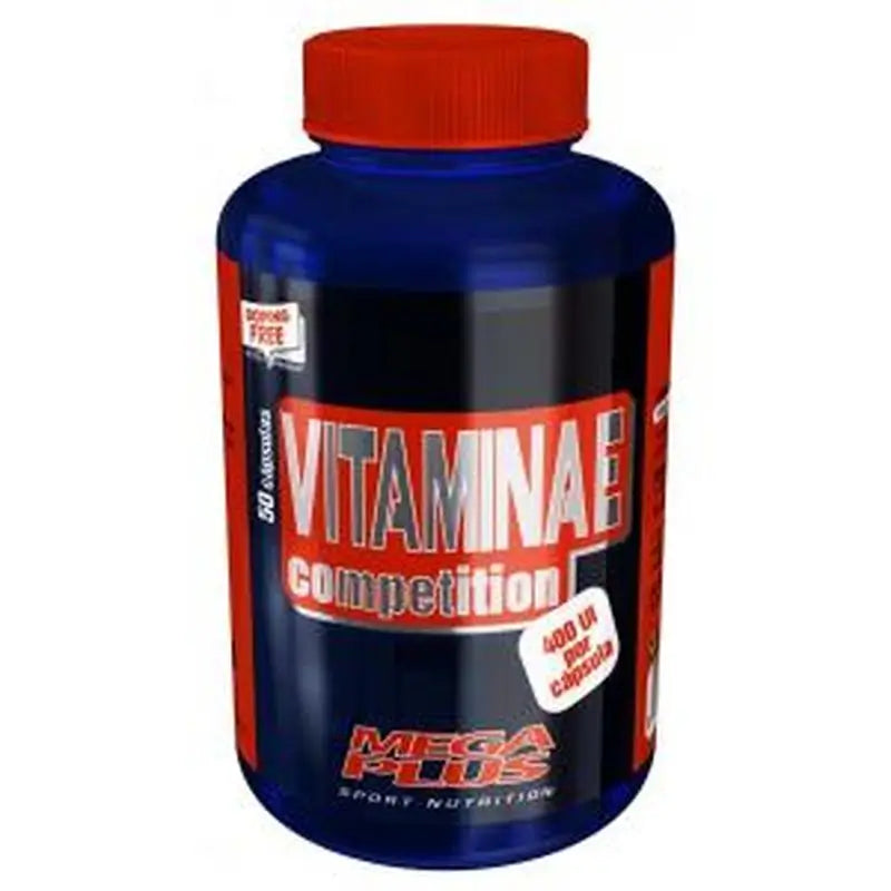 Mega Plus Vitamina E 50 Cápsulas
