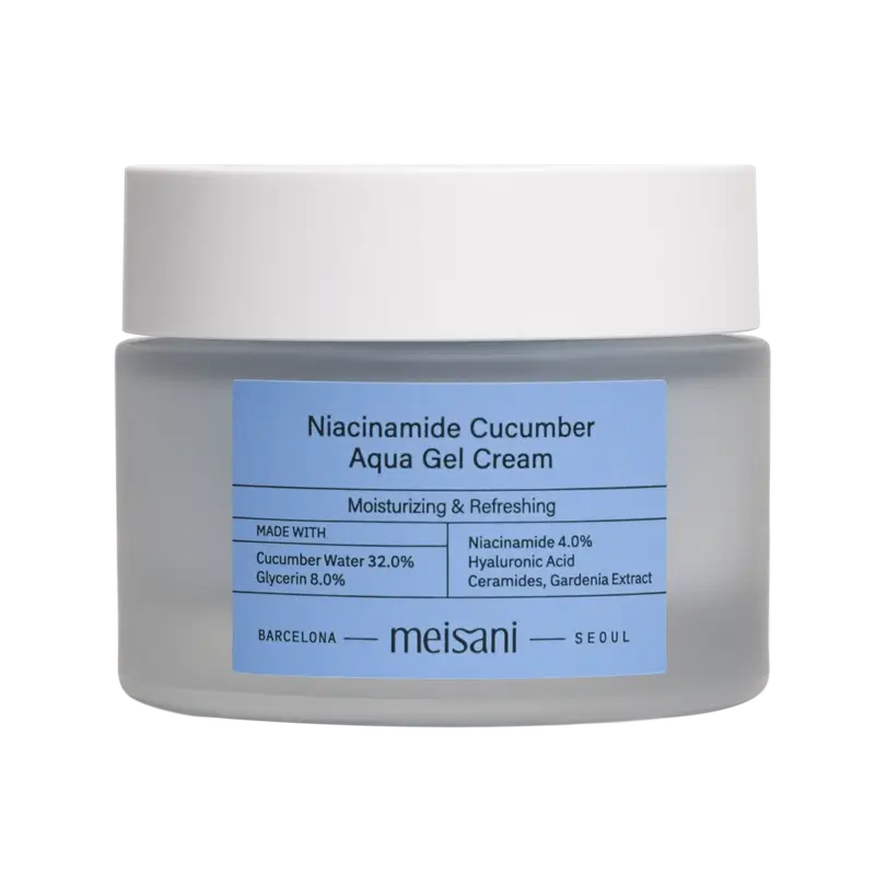 Meisani Niacinamid-Gurken-Aqua-Gel-Creme, 50 ml