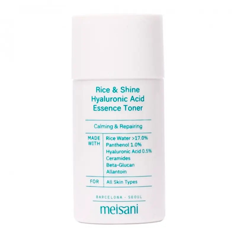 Meisani Reis und Glanz Hyaluronsäure Tonic Essence, 20 ml