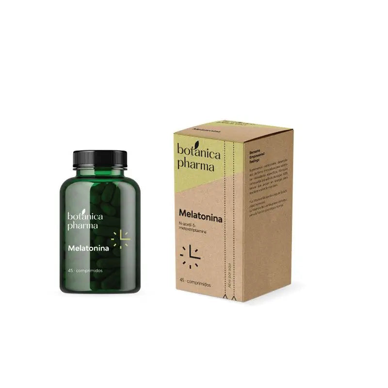 Botanicapharma Melatonin Bensana, 45 Tablets