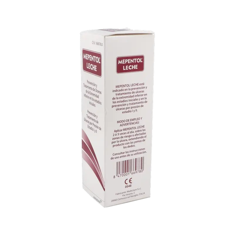 Mepentol-Milch-Emulsion, 4 x 200 ml