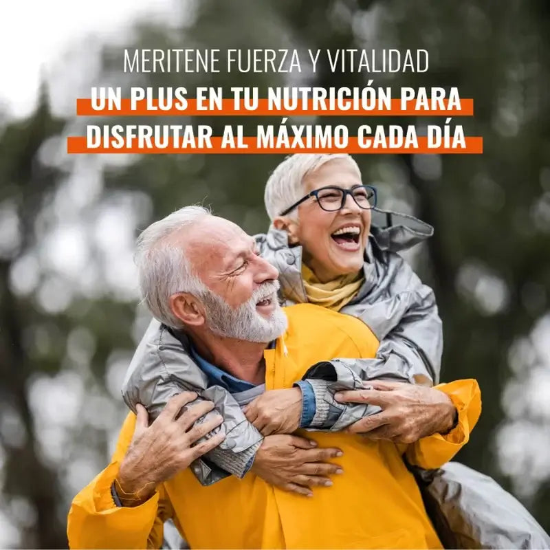 Meritene Kraft & Vitalität Shake mit Schokoladengeschmack, 15 Portionsbeutel à 30 g
