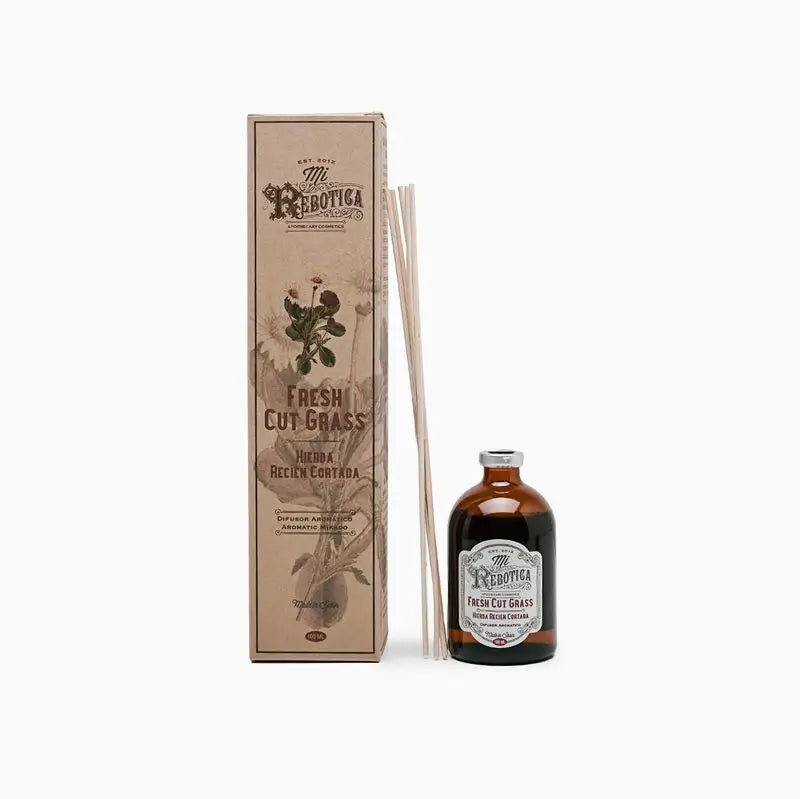 Mi Rebotica Mikado Aromático Hierba Recién Cortada 100 Ml
