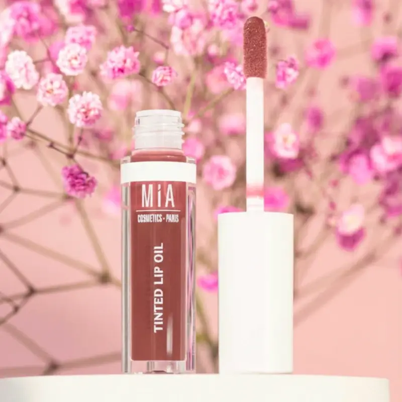 Mia Cosmetics Paris Rosy Nude Getöntes Lippenöl, 1St.