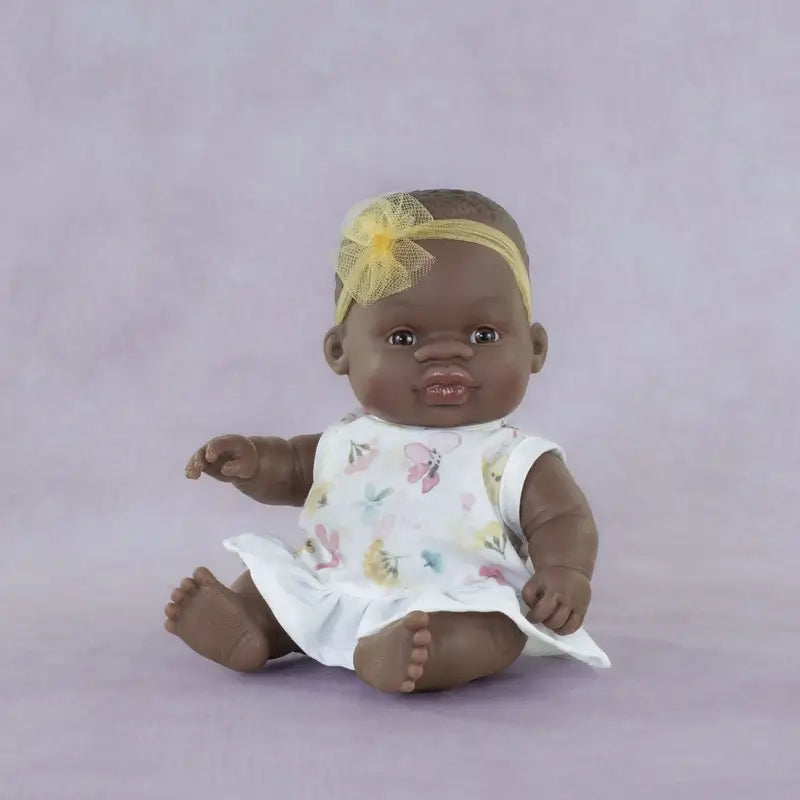 Miniland Afrikanische Puppe 21 Cm Meine Freunde & ich