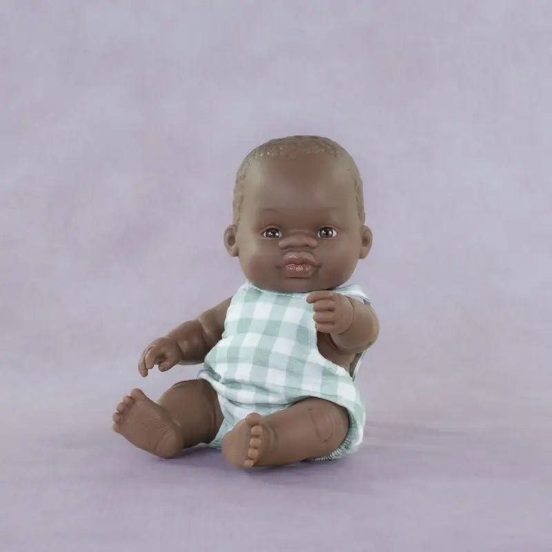 Miniland Afrikanische Puppe 21 Cm Meine Freunde & ich