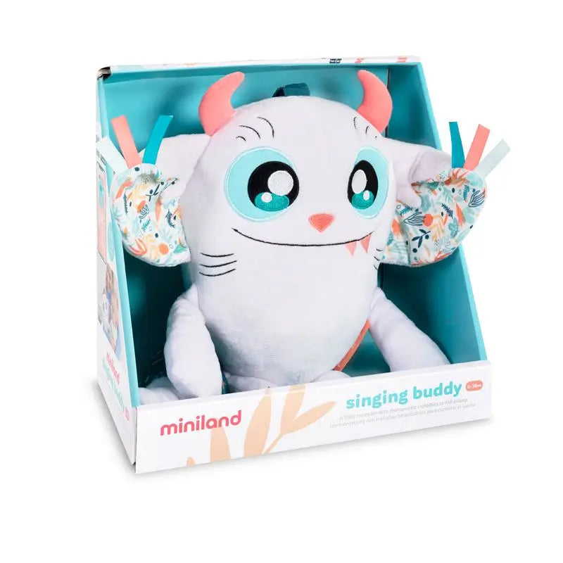Miniland Peluche Musical Bluethooth Singing Buddy