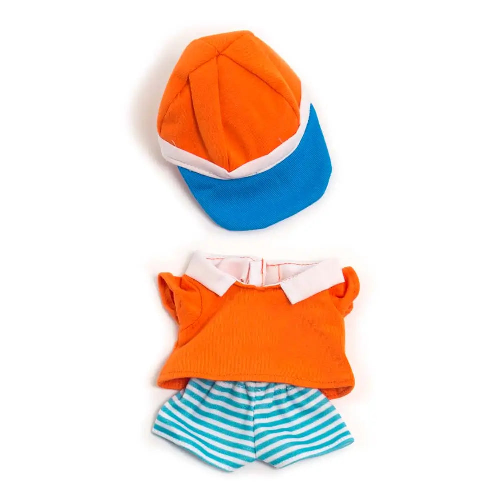 Miniland Bekleidungsset Wärme Polo Puppen Set 21Cm