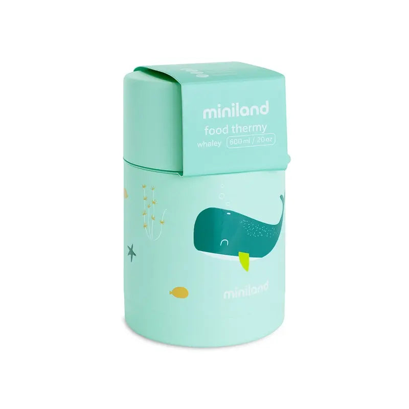 Miniland Feststoffe Thermoskanne 600 ml Whaley