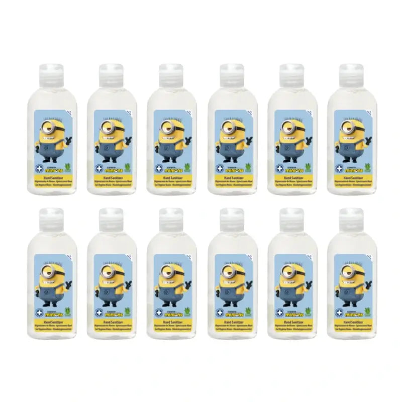 Acofar Hydroalkoholisches Gel für Kinder Minions, 12x100 ml
