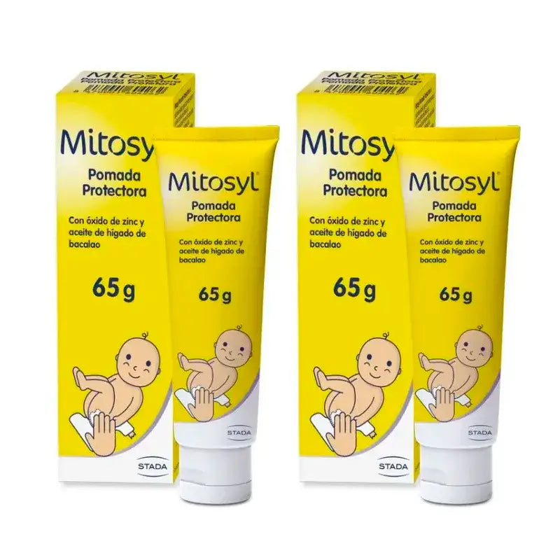 Mitosyl Schutzsalbe, Packung 2 x 65 gr